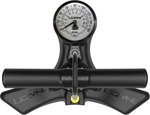 Lezyne Macro Floor Drive Silver Standpumpe