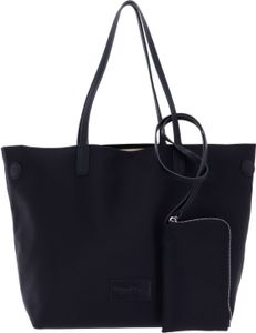 Marc O'Polo Schultertasche Umhängetasche Samira Shopper Dark Night blau