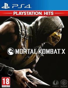 Warner Bros. Games Mortal Kombat X - PLAYSTATION HITS, PlayStation 4, M (Reif)