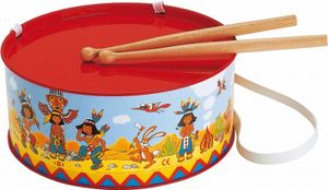 Lena Drum Indianer Durchmesser 20 cm