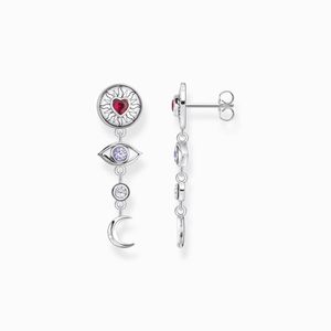 THOMAS SABO Ohrringe Talisman H2277-640-7
