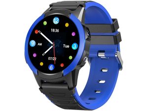 Chytré hodinky GoGPS pro děti 4G X03 Blue