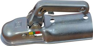 1 kus - guľová spojka Winterhoff WW8C - 800 kg - Ø70 mm rúrka - otvor 90 mm Ø12,5 mm