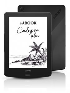InkBOOK Calypso Plus E-book Reader - 6'' - 16GB -WiFi - černá + pouzdro