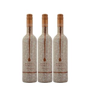 Rotwein Rosso Nobile Marzipan (3x0,75l))