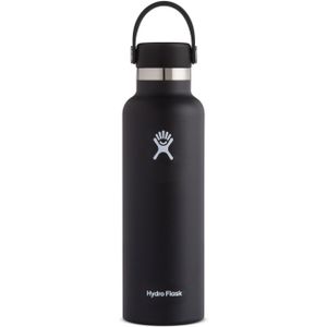 Hydro Flask Standard Mouth Iso-Trinkflasche 621 ml in versch. Farben, Farbe Hydro Flask:Black