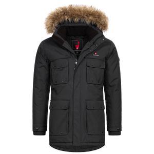 Höhenhorn Arpiglias Herren Winter Jacke Parka Schwarz Gr. XL