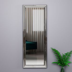 Spiegel Smoot 40x105cm Silber