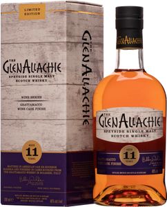 The GlenAllachie 11 ročná Grattamacco Wine Cask Finish