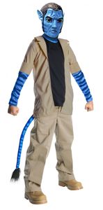 Avatar Jake Sully Kostüm für Kinder, Größe:S