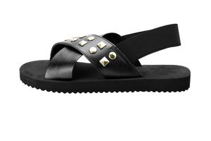 Flip*Flop Cross Sandal Rivet black Größe EU 40 Normal