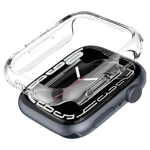 Spigen Thin Fit - Pouzdro pro Apple Watch 8 / Watch 7 45 mm (transparentní)