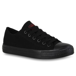 Mytrendshoe Herren Sneakers Sportschuhe Stoffschuhe Schnürer 94238, Farbe: Schwarz Schwarz, Größe: 44 Mytrendshoe Herren Sneakers Sportschuhe Stoffschuhe Schnürer 94238, Farbe: Schwarz Schwarz, Größe: 44