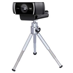 Tripod Tisch Ständer für Webcam zb für Logitech Web Kamera Microsoft Aukey