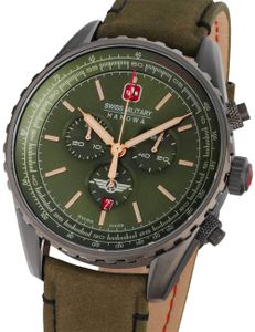 Swiss Military Hanowa - SMWGC0000340 - Náramkové hodinky - Pánské - Quartz - Afterburn Chrono