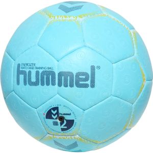 Hummel Energizer HB Handball Trainingsball Ball hellblau 212554-7261, Größe:1