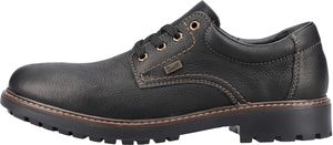Rieker Komfort Schnürschuhe B4610-00 Herren 362D4234363130 Schwarz 41 EU