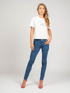 Trussardi Jeans Spodnie - 56J00059 - Niebieski- Rozmiar: 28(EU)