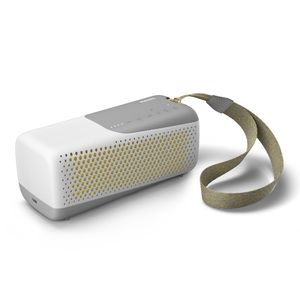 Philips TAS4807W Drahtloser Lautsprecher Sport, Altoparlante portabel, Bluetooth Multipoint, IP67, Fino a 12 ore, (Bianco)