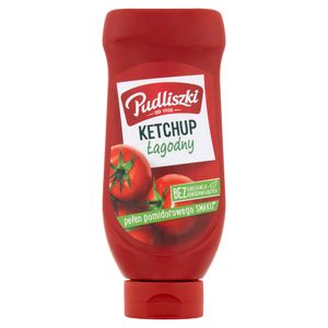 Pudliszki Ketchup Łagodny 700 G