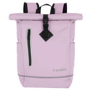 travelite  Basics Roll-Up Rucksack Plane 48 cm 19 l - Lila