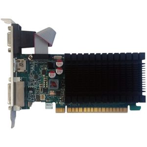 Manli GT 710, GeForce GT 710, 2 GB, GDDR3, 64 Bit, 3840 x 2160 Pixel, PCI Express 2.0