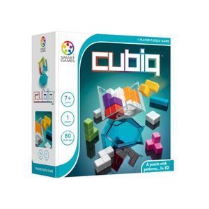 Smartgames Cubiq (80 Aufgaben)