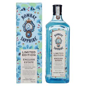 Bombay Sapphire English Estate "LIMITED EDITION" 1L alc. 41% vol. im Geschenkkarton