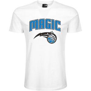 New Era - NBA Orlando Magic Team Logo T-Shirt - Weiß : XL Weiß Farbe: Weiß Größe: XL