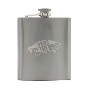 Placatice Vans MN VANS FLASK Silver Silver Objem 200 ml
