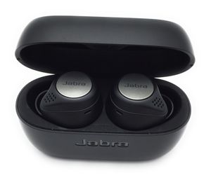 Jabra Elite Active 75t titan-schwarz In-Ear Kopfhörer (True-wireless - Aktive Geräuschunterdrückung  Jabra