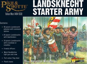 Landsknecht Starter Army Landsknecht Starter Army