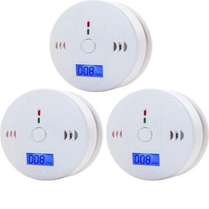 3er Carbon Monoxide Detector,CO-Melder, Brandmelder, Gasmelder,Batteriemodell,mit digitalem Display- und LED-Lichtern(Ohne Batterie) 3er Carbon Monoxide Detector,CO-Melder, Brandmelder, Gasmelder,Batteriemodell,mit digitalem Display- und LED-Lichtern(Ohne Batterie)