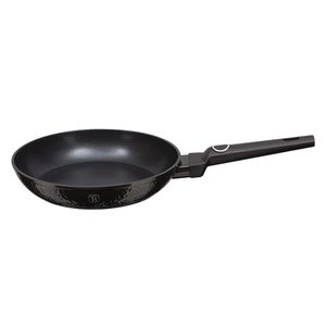 Berlinger Haus Primal Gloss BH-6568 Bratpfanne, 24 cm max. Durchmesser, Aluminium, Induktionsherd-geeignet, Antihaftbeschichtung