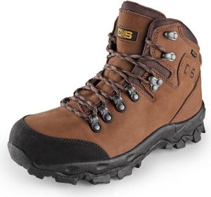 Obuv kotníková CXS GO-TEX MONT BLANC, hnědá, vel. 37 - 45