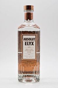 Absolut Elyx 42,3% 0,7L (čistá fľaša)