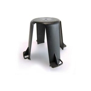 DEKO-LIGHT bezpečnostný dištančný rámik, výška: 80 mm, čierny (829063)