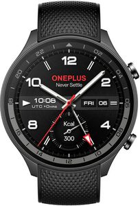 OnePlus Watch 2R 47 mm Bluetooth Grau (Gunmetal Gray)