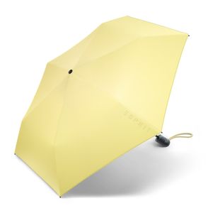 ESPRIT Regenschirm Easymatic Slimline Lemon Meringue