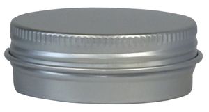 10 Blechdosen Aluminium Irina 30 ml mit Schraubdeckel