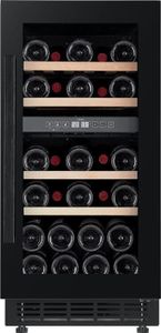 Einbau-Weinkühlschrank - Arctic Collection 40D Fullglass Black