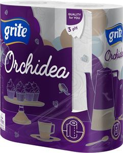 Kuchynská utierka Grite 2Szt Orchid /415