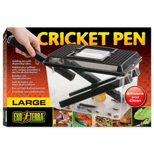 EXO TERRA Cricket Pen L Futterterrarium 30x20,5x19,5cm