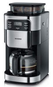 Severin KA4810 Kaffeemaschine mit Mühlwerk 1000W