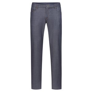 Greiff GASTRO MODA Kitchen Herren Jeans 5-Pocket Kontraststepp Regular Fit Baumwollmix Stretch OEKO TEX® Denimoptik Marine 52