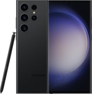 Samsung Galaxy S23 Ultra 256GB RAM EE EU 5G black