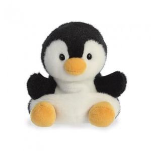 Kuscheliger Pinguin 76 cm Plüsch schwarz/gelb/weiß 