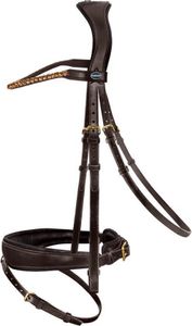 Passier Trense Favorite powered by Ingrid Klimke Havanna/Messing Vollblut Passier Trense Favorite powered by Ingrid Klimke Havanna/Messing Vollblut