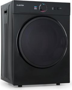 Klarstein Jet Set, sušička bielizne, 1020 W, , 3 kg, 49x69x47,5 cm, čierna