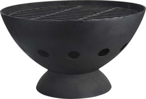 Esschert Design ohnivá mísa / grilovací pec s roštem | BV11 | Ø 55 cm